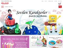 Tablet Screenshot of oklava.net